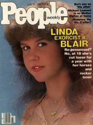 linda blair oui|OUI Magazine